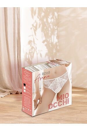 Трусы MIOOCCHI, panna 8268Т #1017017 купить с доставкой в интернет-магазине OptMoyo.ru