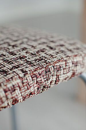 Подушка для мебели Сидушка на табурет квадратная НАТАЛИ (Коричневый/плетенка) 49173 #1017044