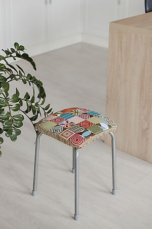 Подушка для мебели Сидушка на табурет квадратная НАТАЛИ (Зеленый/квадрат) 49173 #1017046