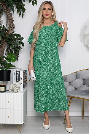 Платье LADY TAIGA (Зеленое) П10442 #1018322