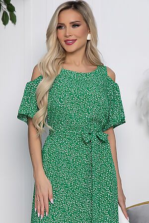 Платье LADY TAIGA (Зеленое) П10442 #1018322