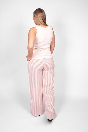 Пижама с брюками 0935 НАТАЛИ (Розовая полоска) 49138 #1018605