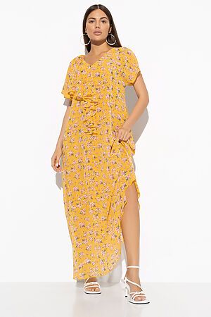 Платье CHARUTTI (Жёлтый) 10509 #1018935