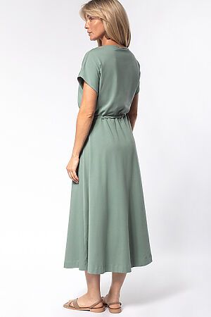 Платье VILATTE (Св.оливковый) D42.109 #1018956