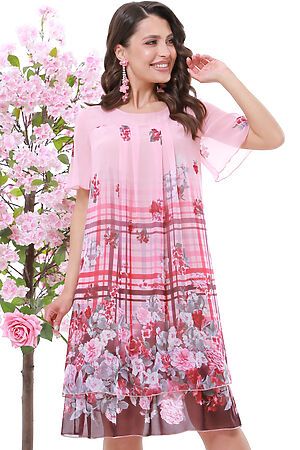 Платье DSTREND (Розовый) П-4590 #1019071