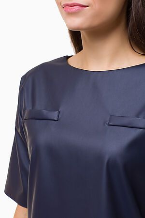Блуза REMIX (Т.синий) 6595/1 #101926