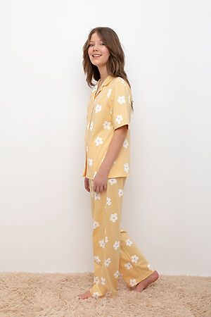 Пижама CUBBY (Абрикосовый щербет,цветы) #1019471