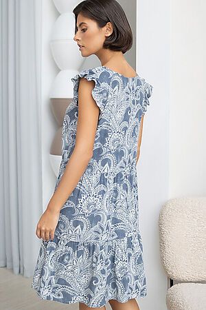 Платье MIA AMORE (Голубой) 1974миаПлт #1019496
