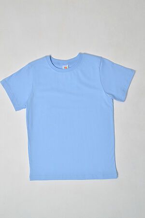 7450 футболка детская однотонная НАТАЛИ (Голубой) 48349 #1019638