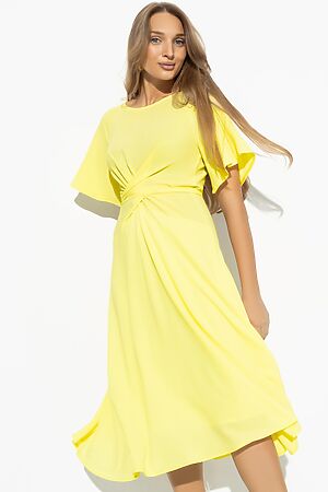 Платье CHARUTTI (Жёлтый) 10444 #1019907