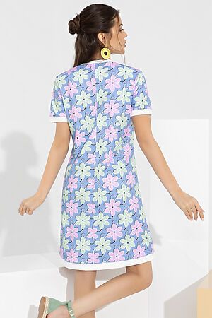 Платье CHARUTTI (Разноцветный) 8500 #1019965