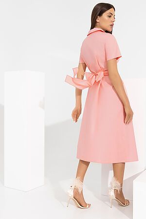Платье-рубашка CHARUTTI (Розовый) 8710 #1019996