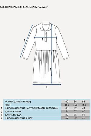 Платье АПРЕЛЬ, темно-синий77+белый #1020032 купить с доставкой в интернет-магазине OptMoyo.ru