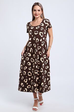 Платье 51125 НАТАЛИ (Леопард) 49380 #1020135