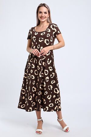 Платье 51125 НАТАЛИ (Леопард) 49380 #1020135