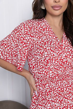 Платье LADY TAIGA (Красное) П10558 #1020263