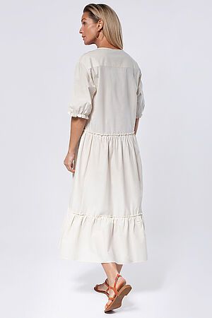 Платье ВИЛАТТЕ (Натуральный_белый) D22.197 #1020612