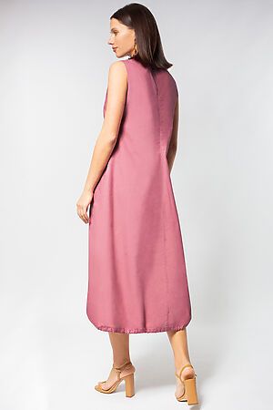Платье ВИЛАТТЕ (Темно-дымчатый розовый) D22.200 #1020616
