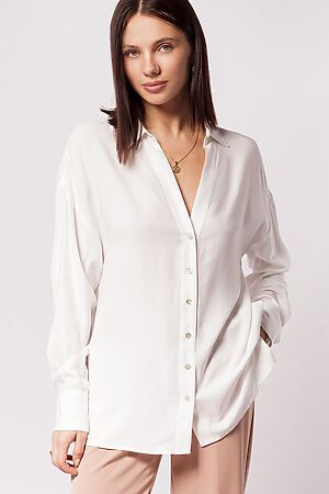 Блуза ВИЛАТТЕ (Натуральный_белый) D29.230 #1020814