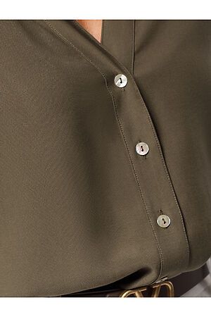 Блуза ВИЛАТТЕ (Оливковый) D29.230 #1020815