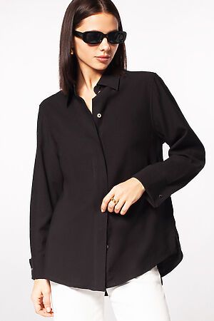 Блуза ВИЛАТТЕ (Черный) D29.231 #1020817