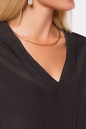Блуза ВИЛАТТЕ (Черный) D29.233 #1020824