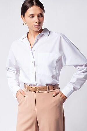 Блуза ВИЛАТТЕ (Белый) D29.235 #1020830