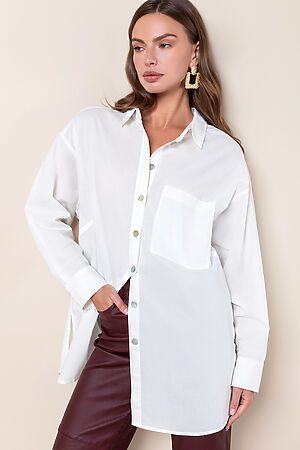 Блуза ВИЛАТТЕ (Белый) D29.780 #1020857