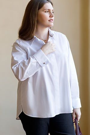 Блуза ВИЛАТТЕ (Белый) D29.782 #1020858