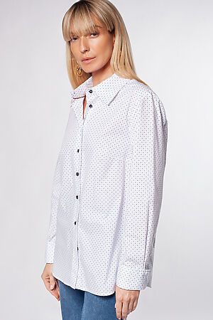 Блуза ВИЛАТТЕ (Белый принт) D29.783 #1020859