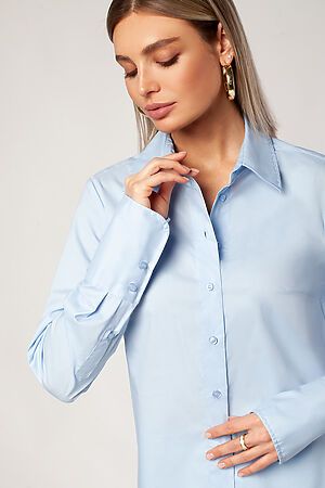 Блуза ВИЛАТТЕ (Голубой) D29.783 #1020860