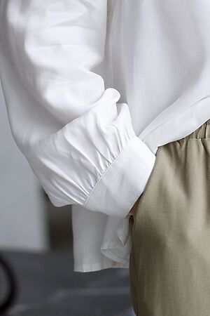 Блуза ВИЛАТТЕ (Белый) D29.784 #1020861