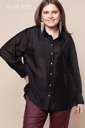 Блуза ВИЛАТТЕ (Черный) D29.795 #1020875
