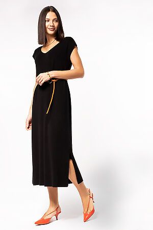 Платье ВИЛАТТЕ (Черный) D32.042 #1020907
