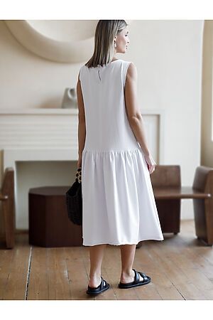 Платье ВИЛАТТЕ (Белый) D42.088 #1021031