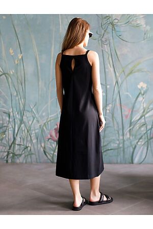 Платье ВИЛАТТЕ (Черный) D42.222 #1021047