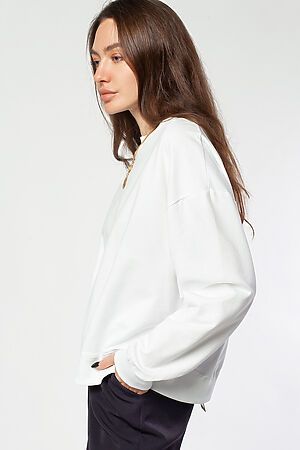 Блуза ВИЛАТТЕ (Белый) D49.922 #1021239
