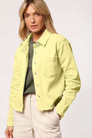 Куртка ВИЛАТТЕ (Лимонный желтый) D59.008 #1021523