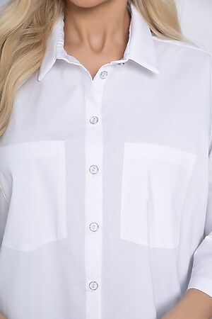 Рубашка LADY TAIGA (Белая) Б10634 #1021879