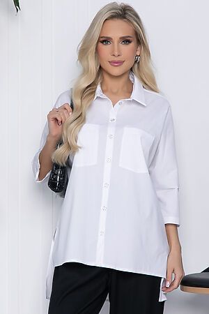 Рубашка LADY TAIGA (Белая) Б10634 #1021879