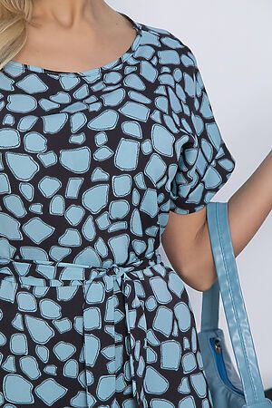 Платье LADY TAIGA (Голубое) П10638 #1021881