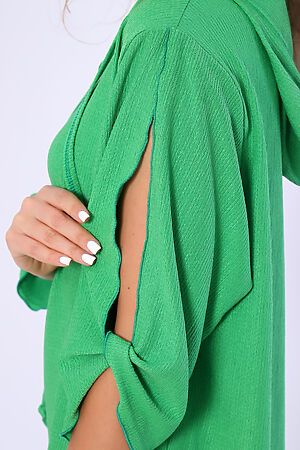 Блуза НАТАЛИ (Зеленый) 49571 #1021916