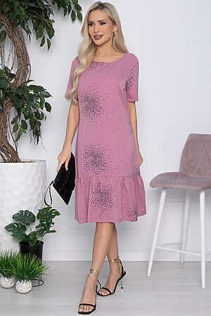 Платье LADY TAIGA (Розовое) П10667 #1022210