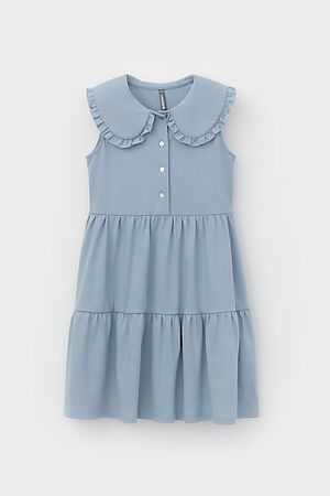 Платье CROCKID (Пыльно-синий к467) #1022492
