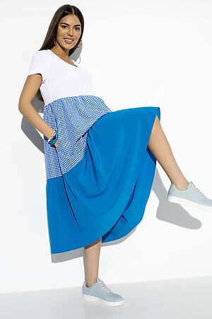 Платье CHARUTTI (Голубой) 10581 #1022643
