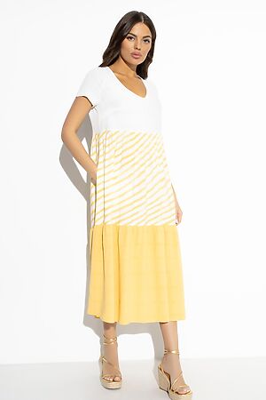 Платье CHARUTTI (Жёлтый) 10602 #1022645