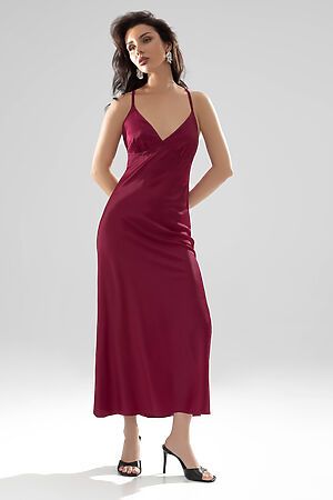Платье CHARUTTI (Бордовый) 10687 #1022650