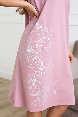 Ночная сорочка LIKA DRESS, пудра 9834 #1022976 купить с доставкой в интернет-магазине OptMoyo.ru