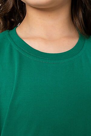 Детская футболка 7450 однотонная НАТАЛИ (Зеленый) 48349 #1023217