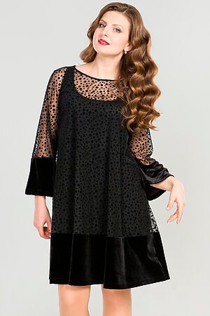 Платье PRIMA LINEA (Черный) 46 #102333